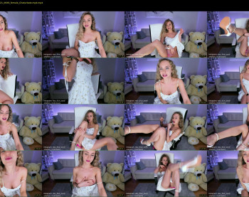 roxy_blue_eyed_ — 34 minute Chaturbate female cam show recording, 720p, Feb 5, 2021