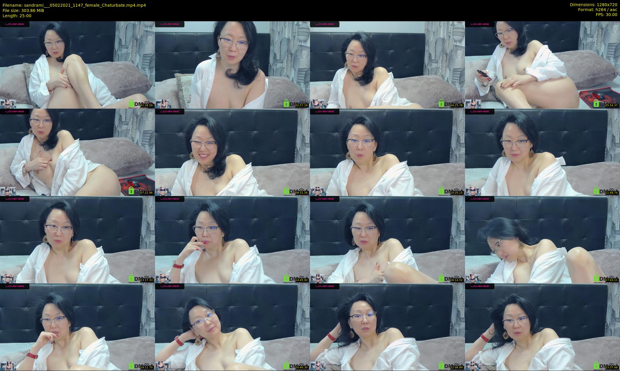 sandrami__ — 25 minute Chaturbate female cam show recording, 720p, Feb 5, 2021