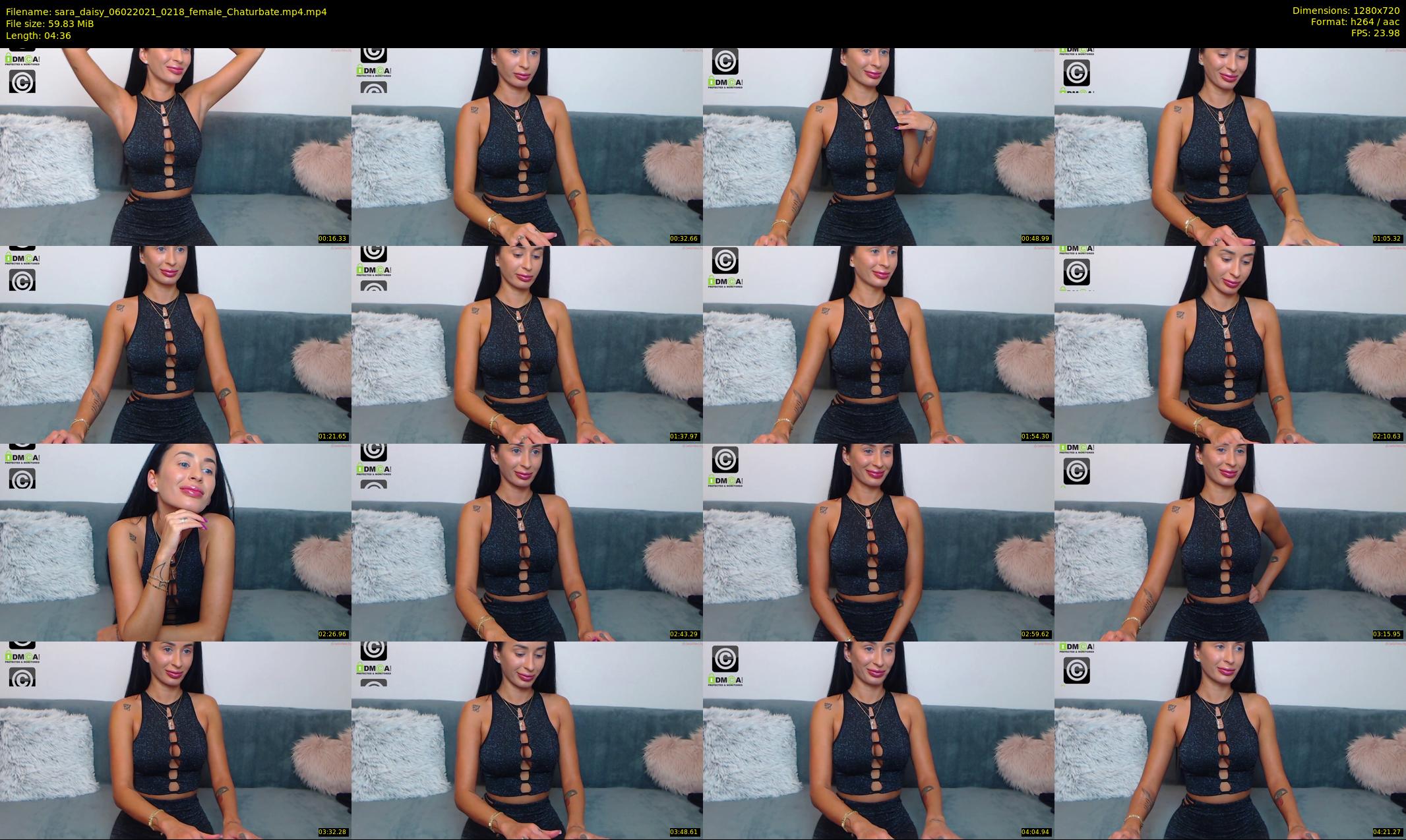 sara_daisy — 5 minute Chaturbate female cam show recording, 720p, Feb 6, 2021