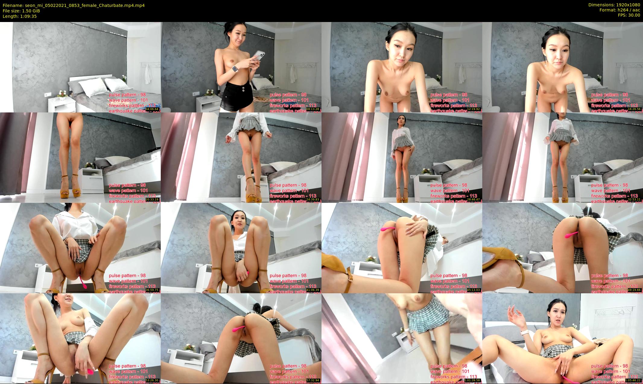 seon_mi — 70 minute Chaturbate female cam show recording, 1080p, Feb 5, 2021