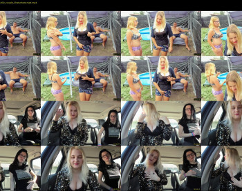 sexy_luna69 — 8 minute Chaturbate couple cam show recording, 720p, Feb 5, 2021