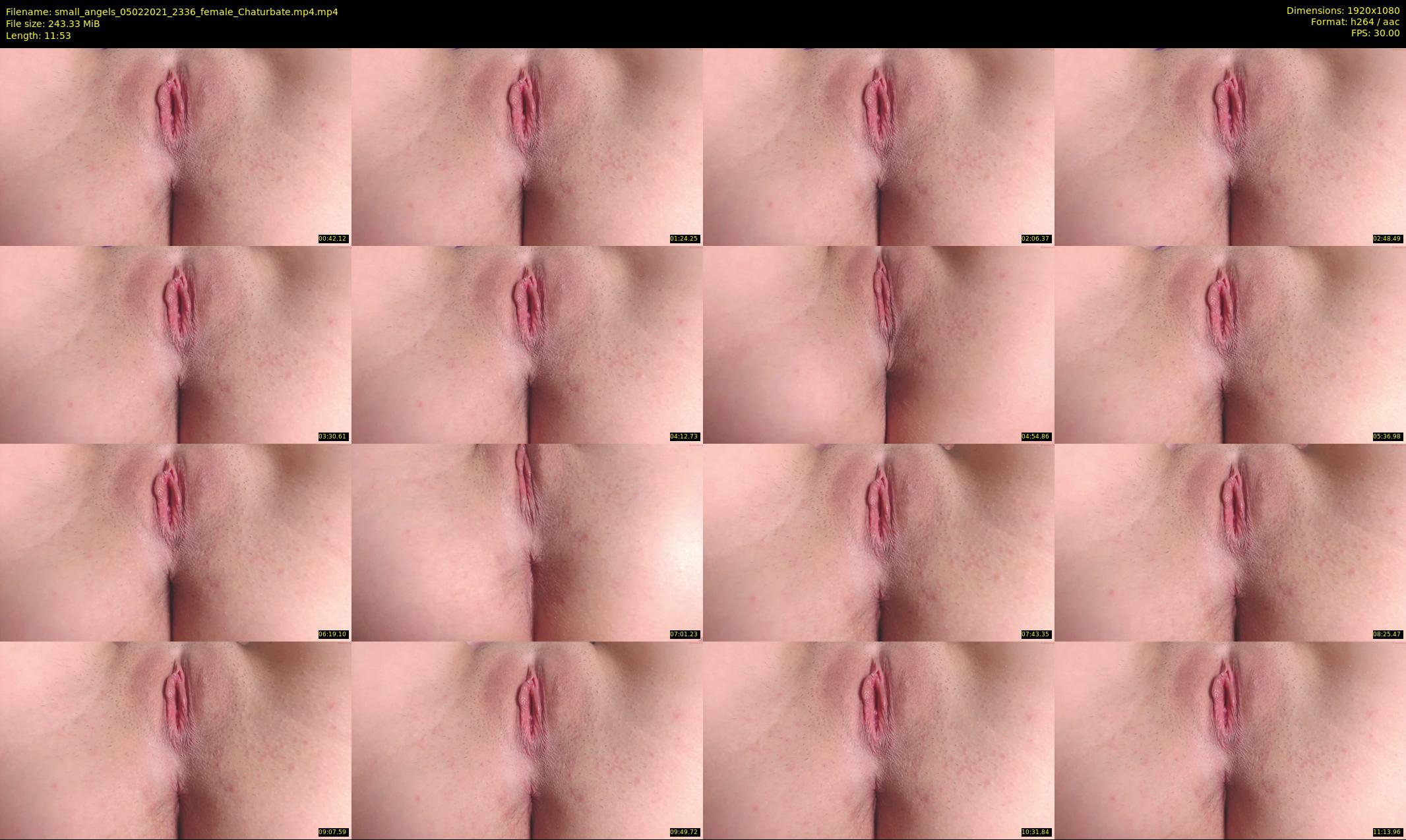 small_angels — 12 minute Chaturbate female cam show recording, 1080p, Feb 5, 2021