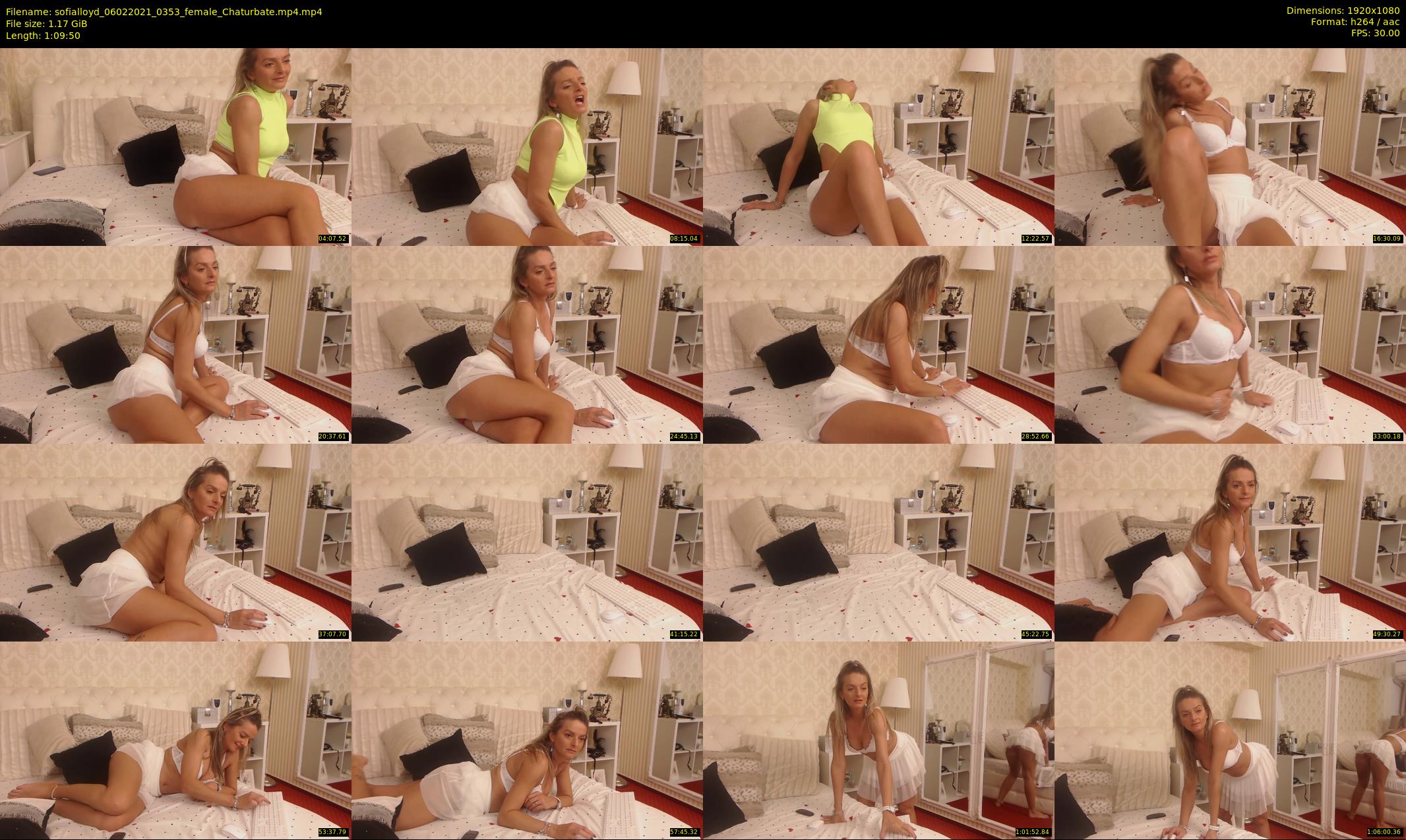 sofialloyd — 70 minute Chaturbate female cam show recording, 1080p, Feb 6, 2021