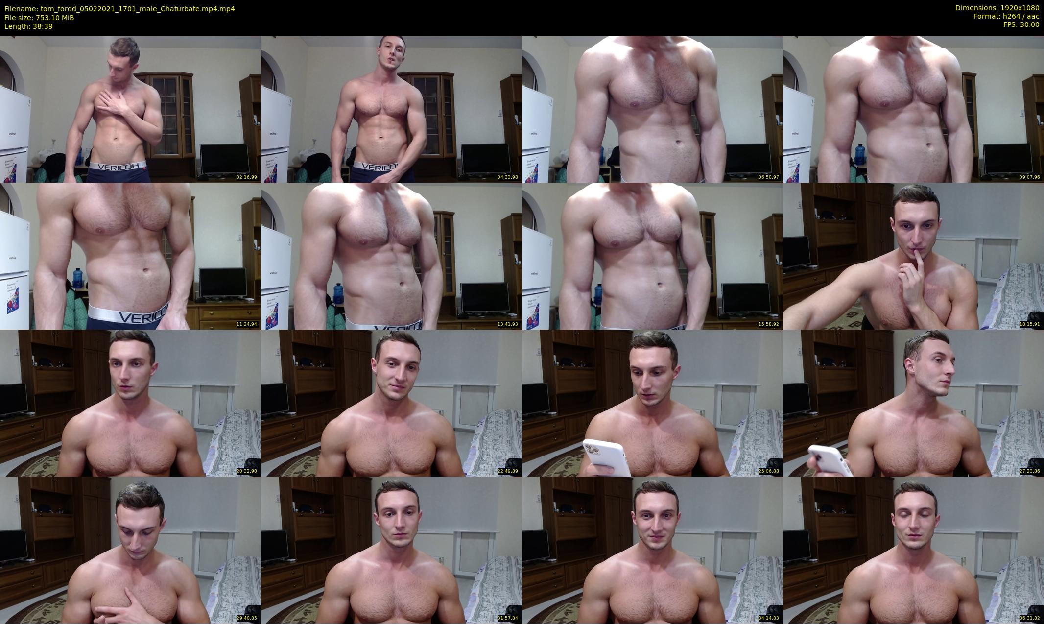 tom_fordd — 39 minute Chaturbate male cam show recording, 1080p, Feb 5, 2021
