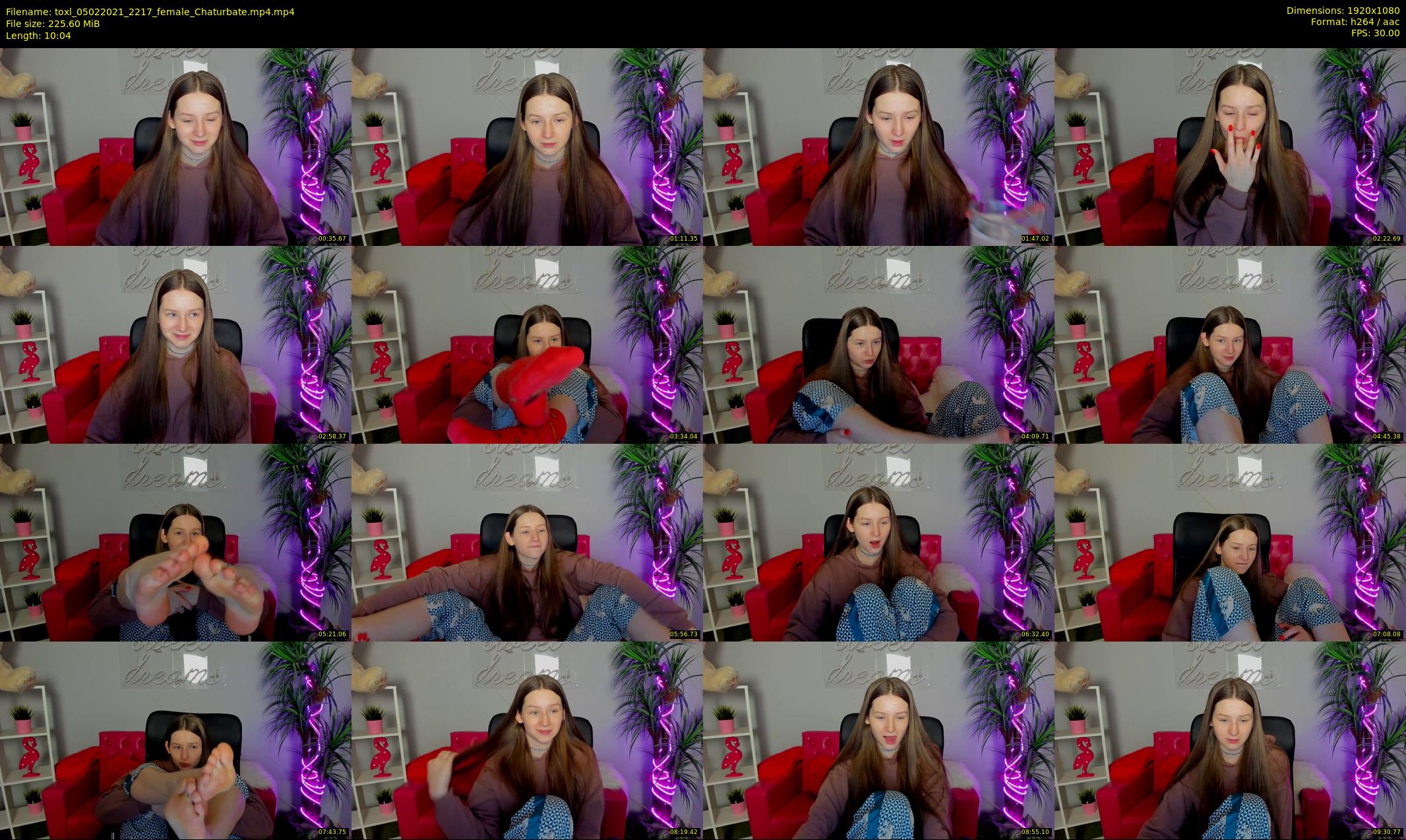 toxl — 11 minute Chaturbate female cam show recording, 1080p, Feb 5, 2021