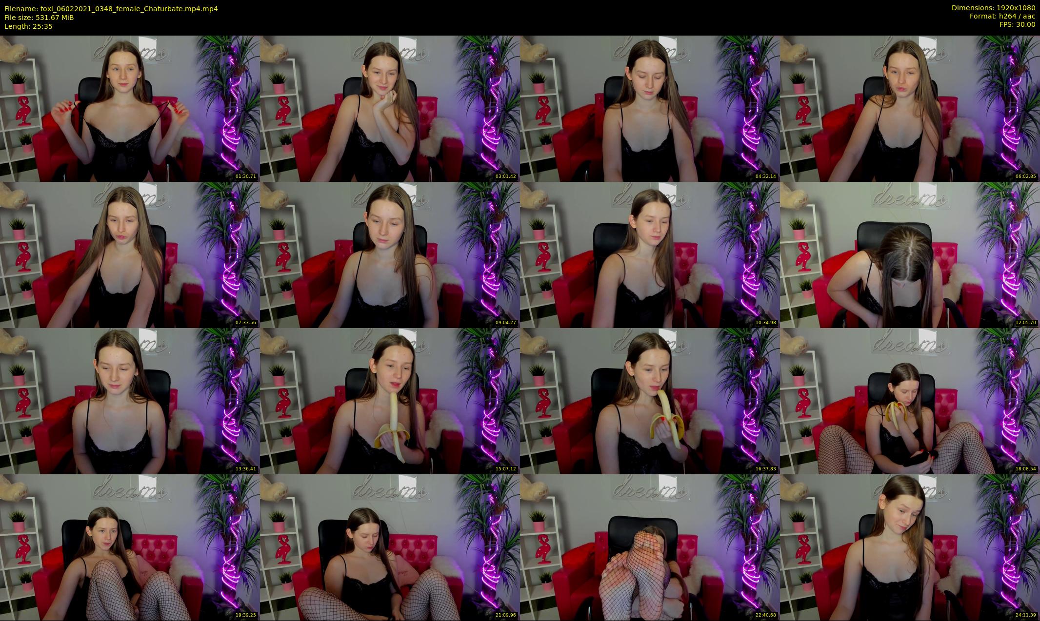 toxl — 26 minute Chaturbate female cam show recording, 1080p, Feb 6, 2021