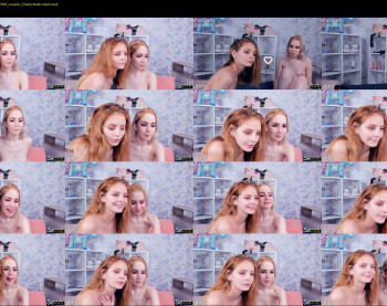 unicorngirls — 3 minute Chaturbate couple cam show recording, 1080p, Feb 5, 2021