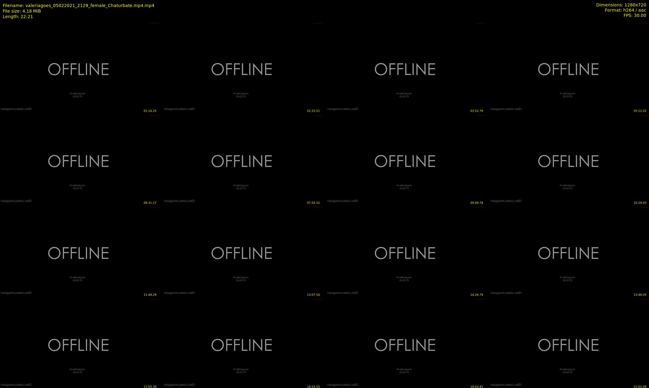 valeriagoes — 23 minute Chaturbate female cam show recording, 720p, Feb 5, 2021