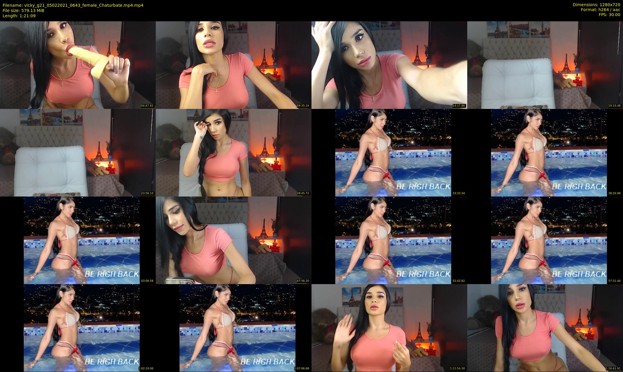 vicky_g21 — 82 minute Chaturbate female cam show recording, 720p, Feb 5, 2021
