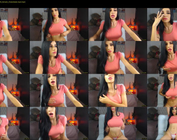 vicky_g21 — 15 minute Chaturbate female cam show recording, 720p, Feb 5, 2021