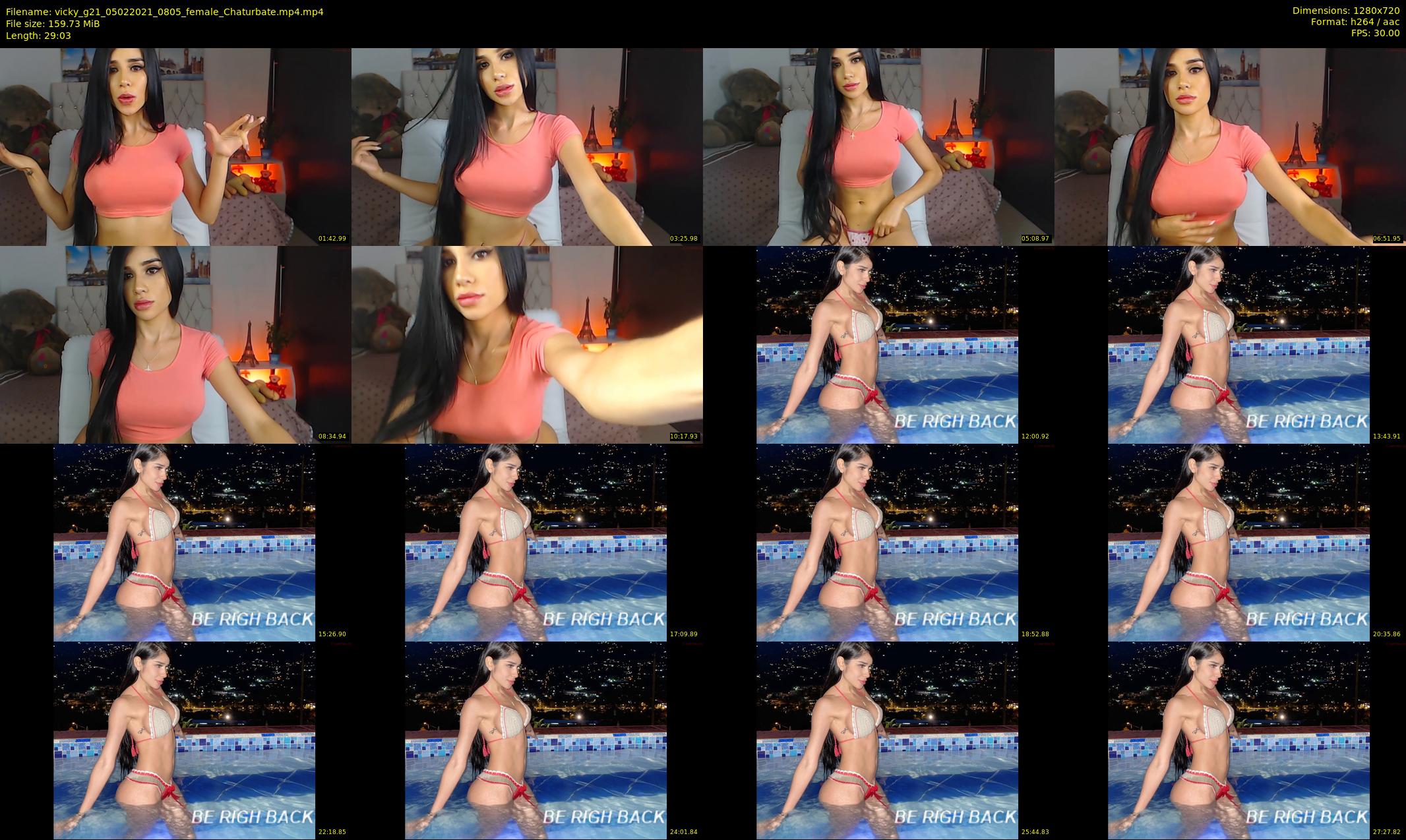 vicky_g21 — 30 minute Chaturbate female cam show recording, 720p, Feb 5, 2021