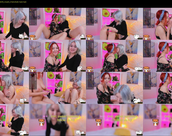 vikki_simons — 70 minute Chaturbate couple cam show recording, 1080p, Feb 5, 2021