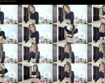 xhxoxtxsxex — 3 minute Chaturbate couple cam show recording, 720p, Feb 5, 2021
