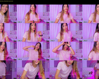 _alliex_ — 15 minute Chaturbate female cam show recording, 720p, Feb 6, 2021