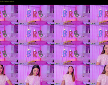 _alliex_ — 17 minute Chaturbate female cam show recording, 720p, Feb 6, 2021