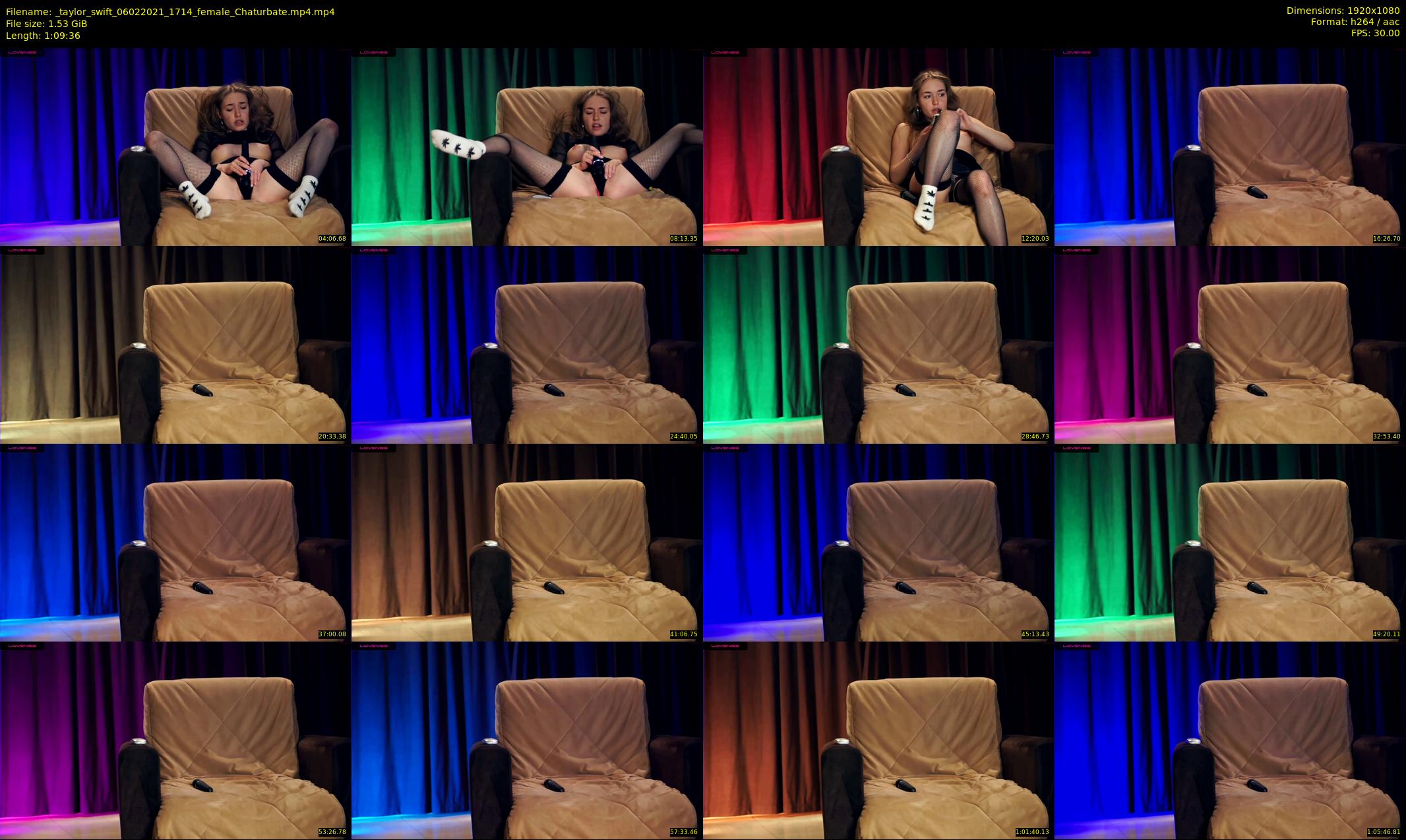 _taylor_swift — 70 minute Chaturbate female cam show recording, 1080p, Feb 6, 2021