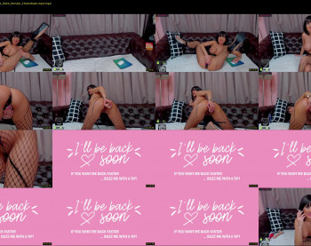 adonamazzara — 47 minute Chaturbate female cam show recording, 1080p, Feb 7, 2021