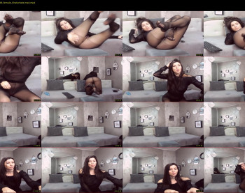 afroditha_ — 23 minute Chaturbate female cam show recording, 720p, Feb 6, 2021