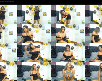 ainaah_ — 73 minute Chaturbate female cam show recording, 1080p, Feb 6, 2021