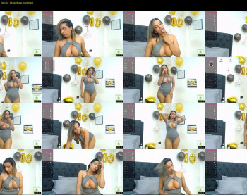 ainaah_ — 53 minute Chaturbate female cam show recording, 1080p, Feb 6, 2021