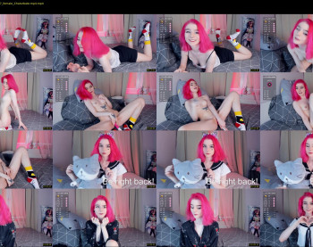 alicentity — 70 minute Chaturbate female cam show recording, 1080p, Feb 6, 2021