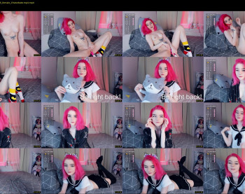 alicentity — 70 minute Chaturbate female cam show recording, 1080p, Feb 6, 2021