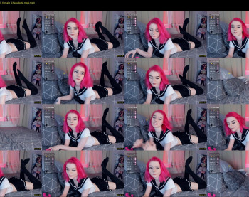 alicentity — 7 minute Chaturbate female cam show recording, 1080p, Feb 6, 2021