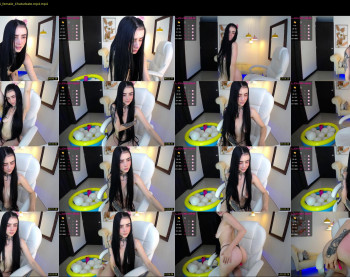 allysnow — 70 minute Chaturbate female cam show recording, 1080p, Feb 6, 2021