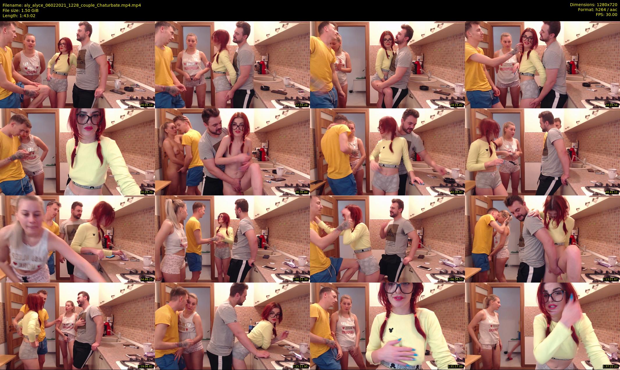 aly_alyce — 104 minute Chaturbate female cam show recording, 720p, Feb 6, 2021