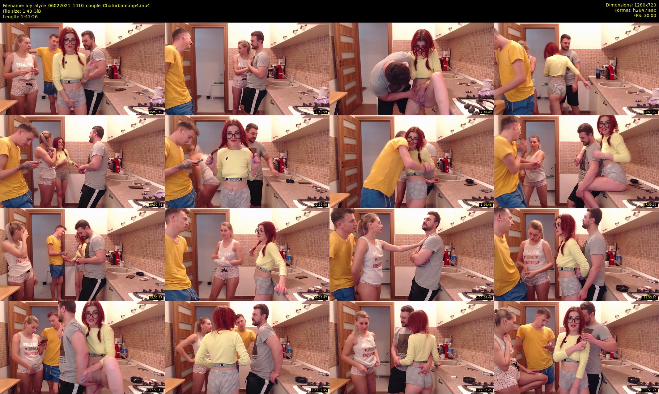 aly_alyce — 102 minute Chaturbate female cam show recording, 720p, Feb 6, 2021