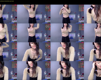 amiliyan — 3 minute Chaturbate female cam show recording, 720p, Feb 6, 2021