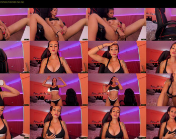 ana_rain — 42 minute Chaturbate female cam show recording, 1080p, Feb 6, 2021