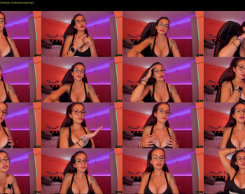 ana_rain — 26 minute Chaturbate female cam show recording, 1080p, Feb 7, 2021