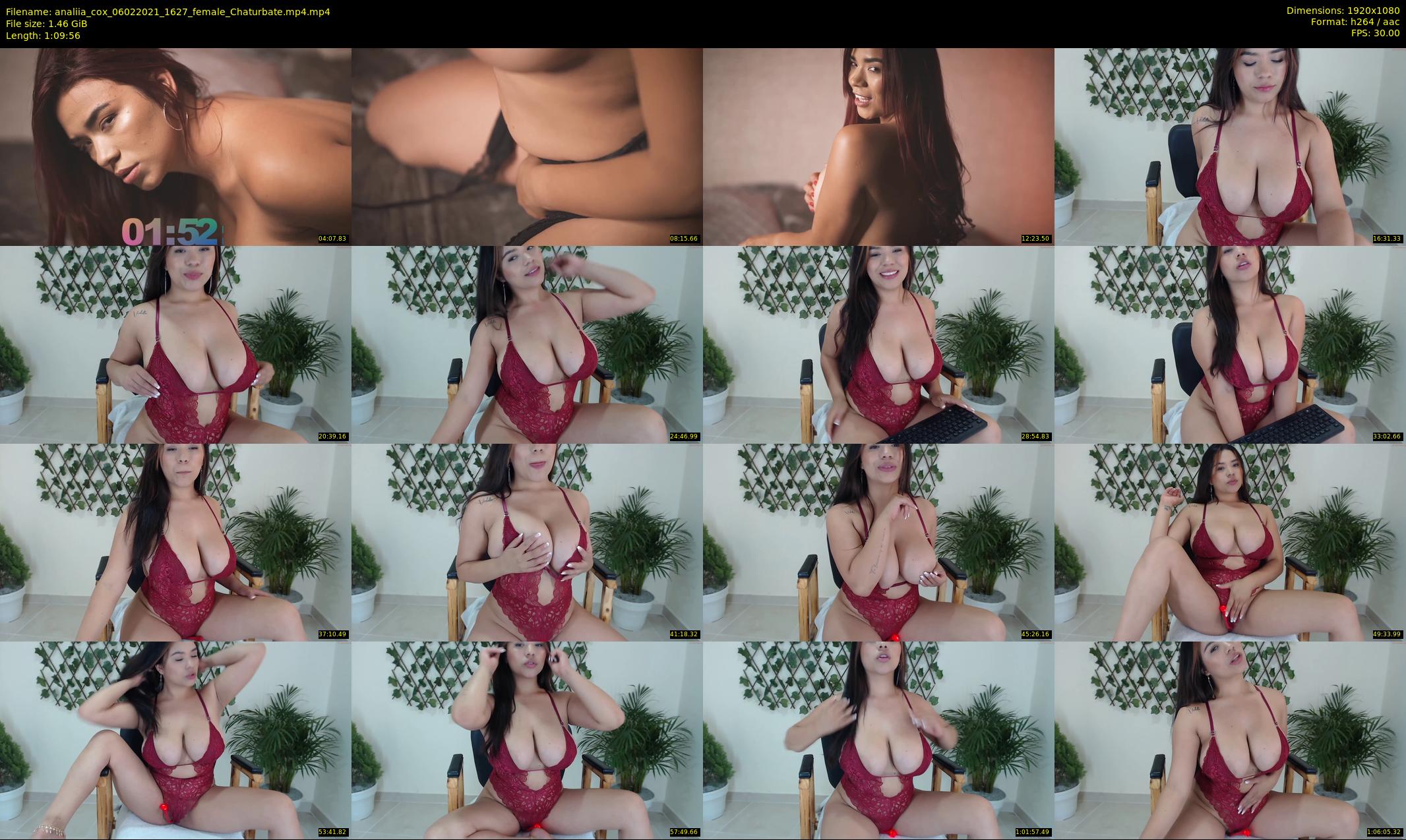 analiia_cox — 70 minute Chaturbate female cam show recording, 1080p, Feb 6, 2021