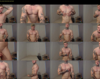 andy_hunk — 28 minute Chaturbate male cam show recording, 1080p, Feb 6, 2021