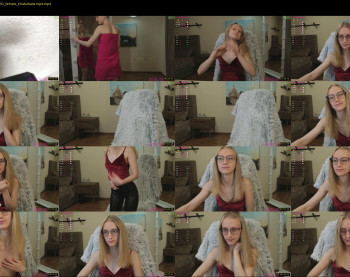 angeellina — 71 minute Chaturbate female cam show recording, 1080p, Feb 7, 2021