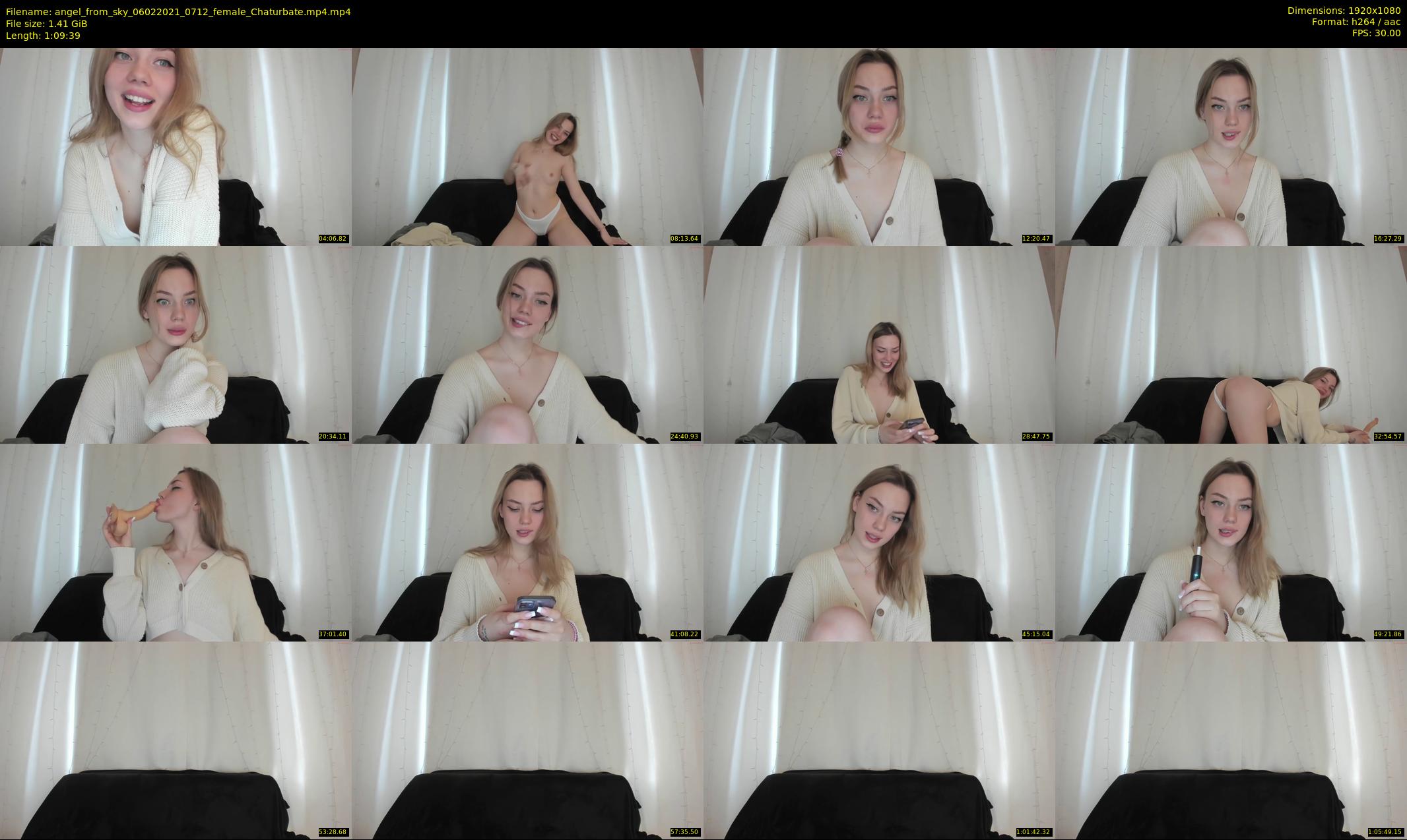 angel_from_sky — 70 minute Chaturbate female cam show recording, 1080p, Feb 6, 2021
