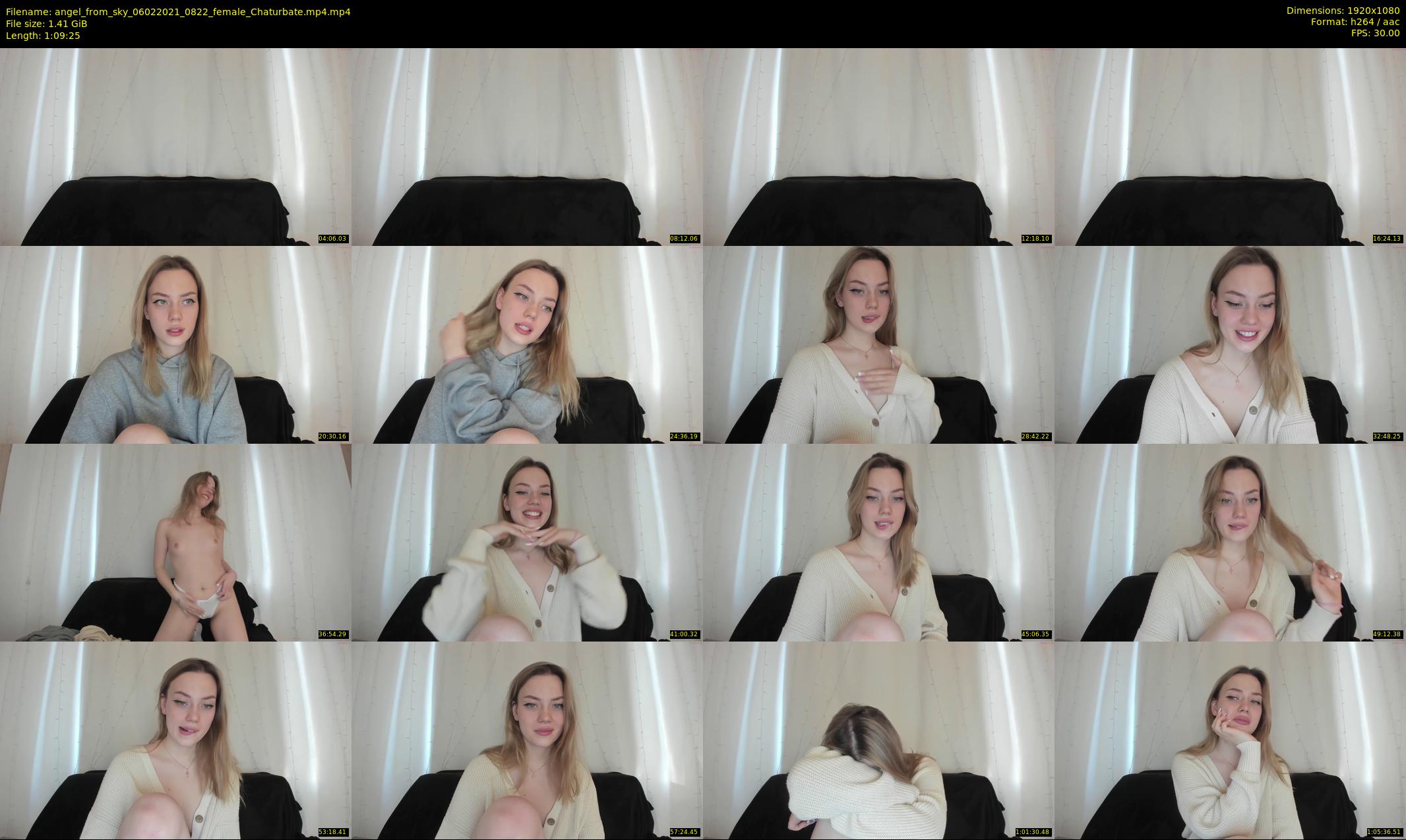 angel_from_sky — 70 minute Chaturbate female cam show recording, 1080p, Feb 6, 2021