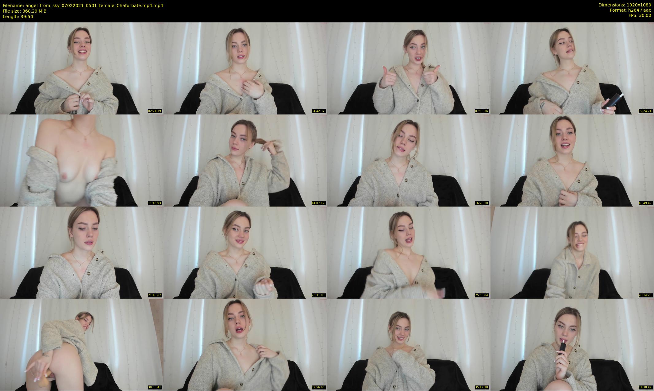angel_from_sky — 40 minute Chaturbate female cam show recording, 1080p, Feb 7, 2021