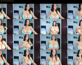 angeles_blue23 — 22 minute Chaturbate female cam show recording, 1080p, Feb 6, 2021