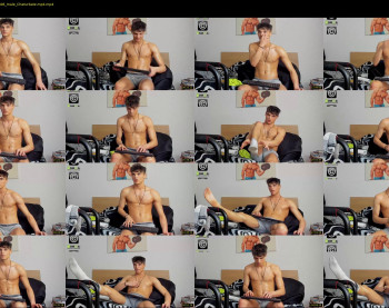 angelfrank — 73 minute Chaturbate male cam show recording, 1080p, Feb 6, 2021