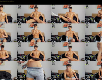 angelfrank — 16 minute Chaturbate male cam show recording, 1080p, Feb 6, 2021