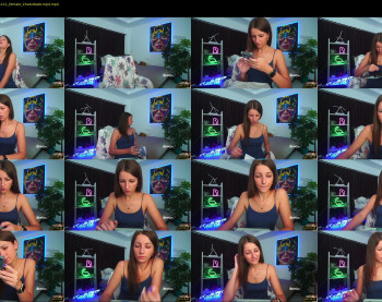 anna_shine_ — 53 minute Chaturbate female cam show recording, 1080p, Feb 6, 2021