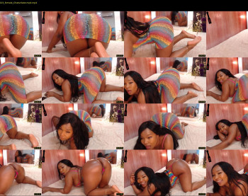 blackchiina — 17 minute Chaturbate female cam show recording, 720p, Feb 6, 2021