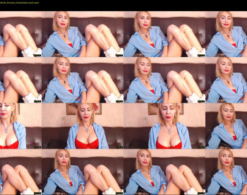 blond_pussy_ — 25 minute Chaturbate female cam show recording, 720p, Feb 6, 2021