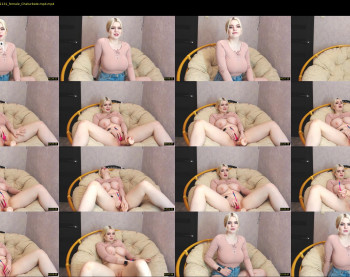 blondiebetsy — 26 minute Chaturbate female cam show recording, 1080p, Feb 6, 2021