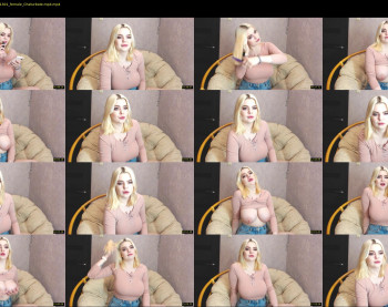 blondiebetsy — 31 minute Chaturbate female cam show recording, 1080p, Feb 6, 2021