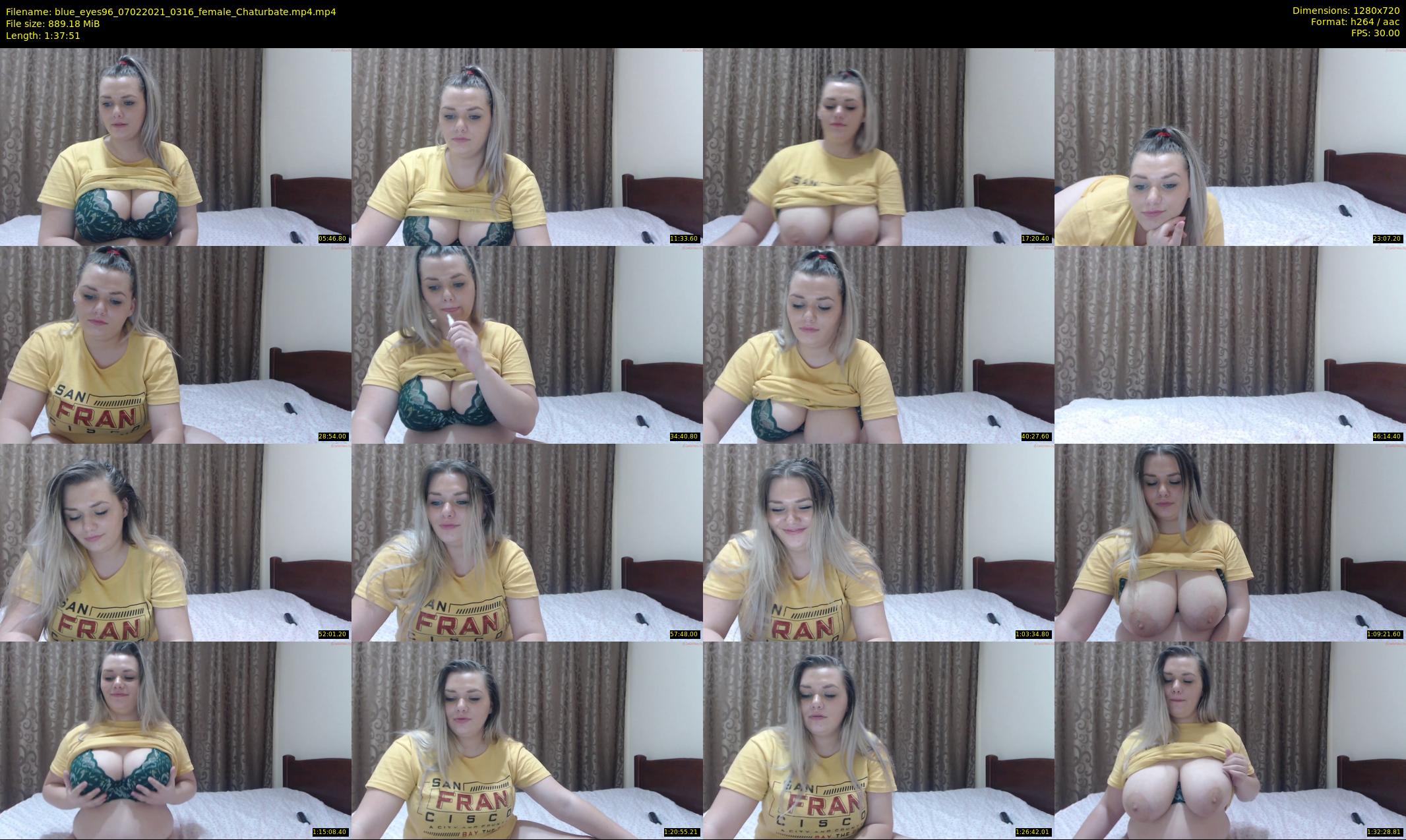 blue_eyes96 — 98 minute Chaturbate female cam show recording, 720p, Feb 7, 2021