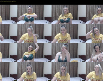 blue_eyes96 — 99 minute Chaturbate female cam show recording, 720p, Feb 7, 2021