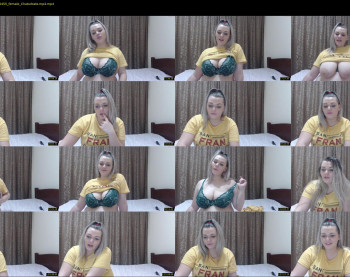 blue_eyes96 — 99 minute Chaturbate female cam show recording, 720p, Feb 7, 2021